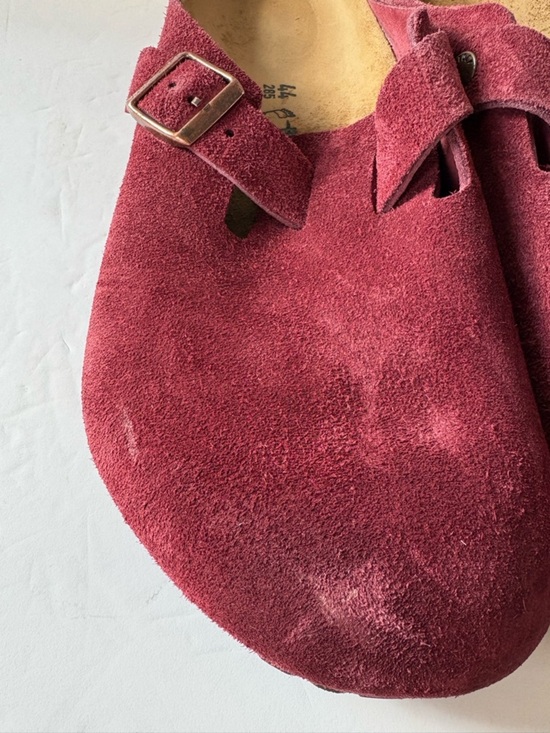 NWT Birkenstock Boston Suede Clog Size 44 main image 10
